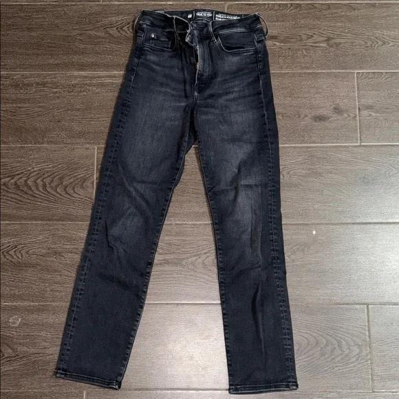 H&M Women's Black Slim Ankle Jeans - Picture 1 of 5